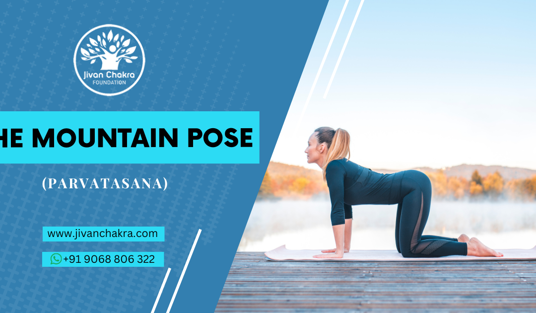 Top 5 Health Benefits of Parvatasana (Mountain Pose) - Rishikul Yogshala  Blog